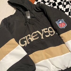 G59 Who Dat Stadium Jacket